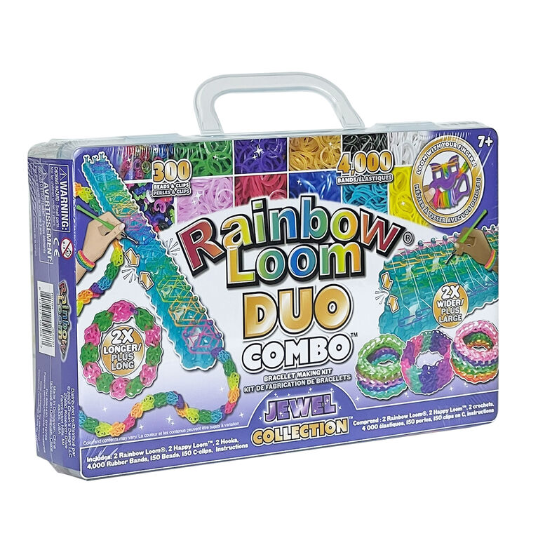 Rainbow Loom Duo Combo