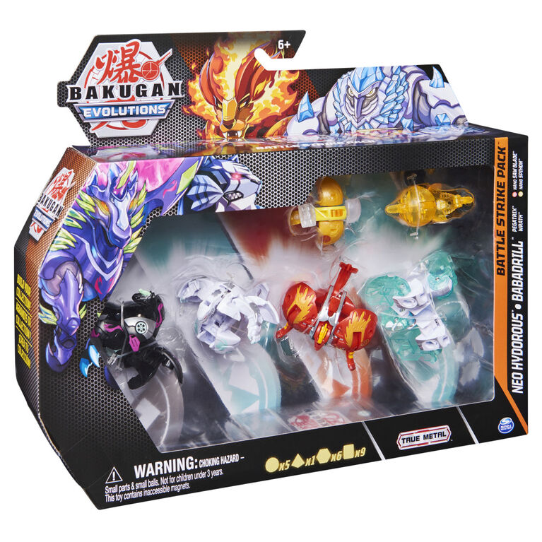 Bakugan Evolutions, Battle Strike Pack Neo Hydorous et Babadrill