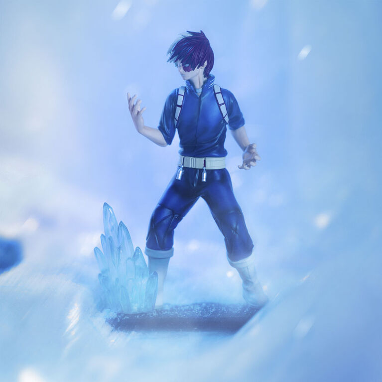 My Hero Academia  Shoto Todoroki Figure,  6.7 Inches