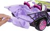 Monster High Toy Car, Ghoul Mobile with Pet and Cooler Accessories