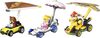 Hot Wheels - Super Mario - Véhicules personnages - Coffret de 3