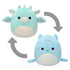 Squishmallows 5" Flip-a-mallows - Miles Teal Dragon/Lune - Blue Loch Ness Monster