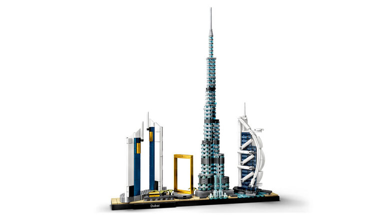 LEGO Architecture Dubaï 21052 (740 pièces)