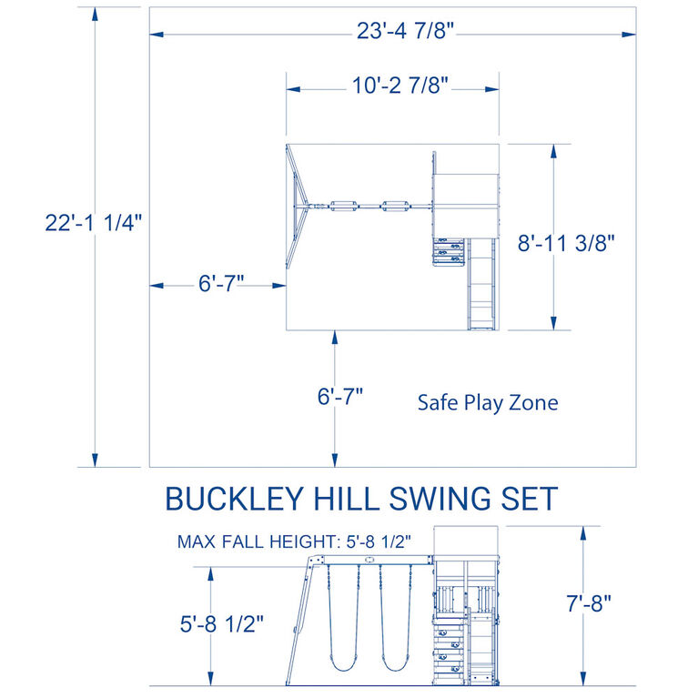 Buckley Hill Swing Kit