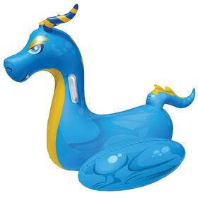 Splash Buddies Inflatable 48" Ride-On Pool Float Dragon