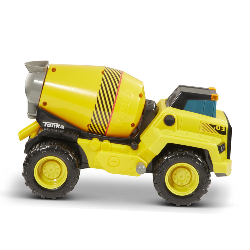 tonka power movers cement mixer