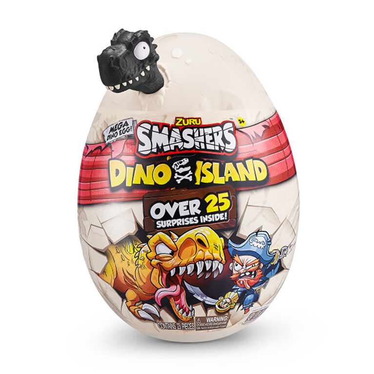 Zuru Smashers Dino Island Mega Egg (Styles May Vary)