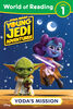 Star Wars: Young Jedi Adventures: World of Reading: Yoda's Mission - Édition anglaise