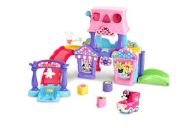 Vtech  Go! Go! Smart Wheels - Disney Minnie Ice Cream Parlor  - &Eacute;dition anglaise