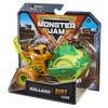 Monster Jam, Official Rolland Dirt Squad Roller Monster Truck with Moving Parts, 1:64 Scale Die-Cast Vehicle