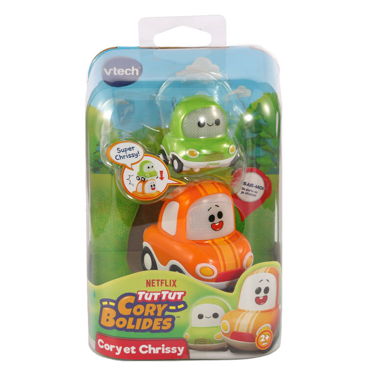 VTech Tut Tut Cory Bolides Cory & Chrissy - French Version