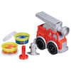 Play-Doh Wheels Fire Engine Playset with 2 Non-Toxic Modeling Compound Cans