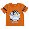 T-shirt à manches courtes Bluey - Orange 