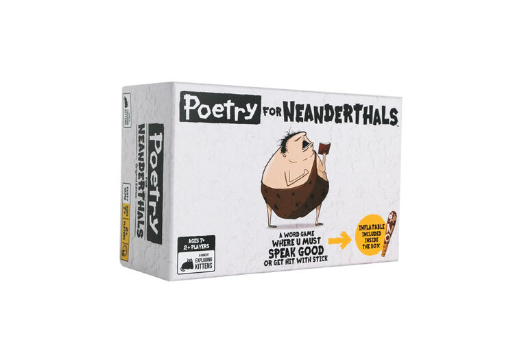 Poetry For Neanderthals - English Edition