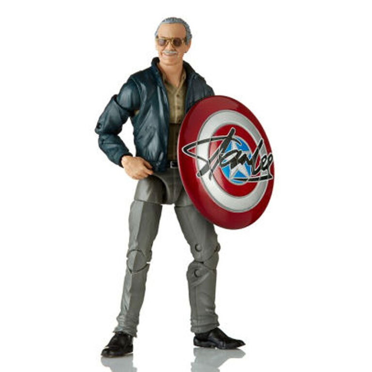 Marvel Legend series The Avengers cameo Stan Lee Action Figure