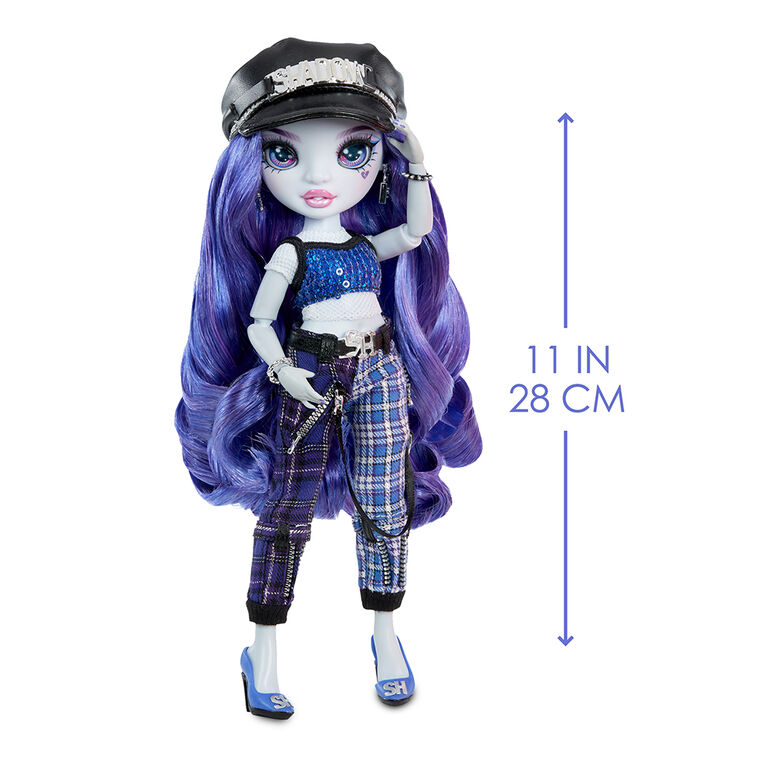 Rainbow Vision Shadow High Neon Shadow - Uma Vanhoose (Neon Blue) Fashion doll