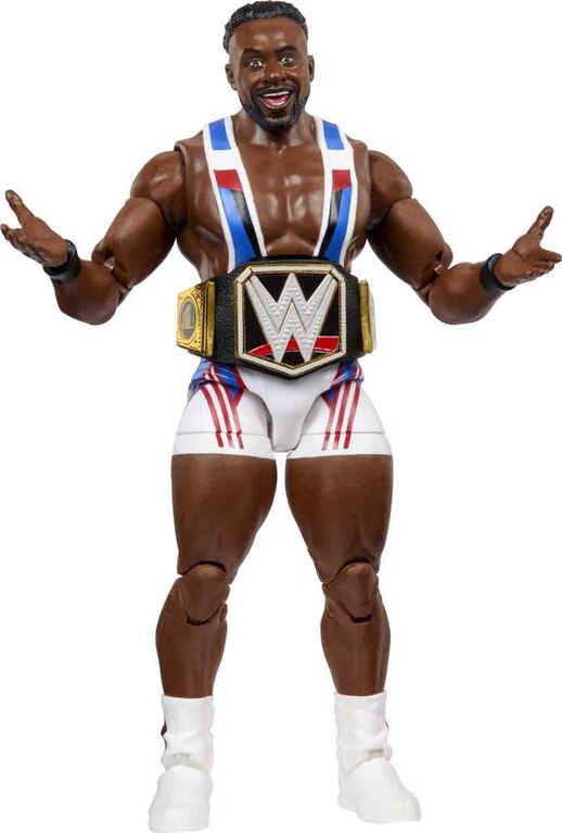 WWE Action Figures | WWE Elite Big E Figure