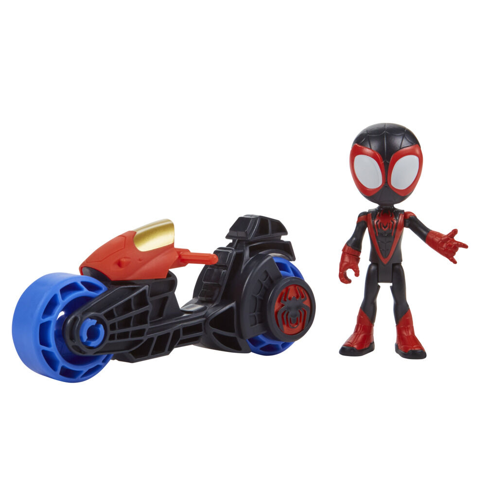 Marvel Spidey and His Amazing Friends Miles Morales Action Figure
