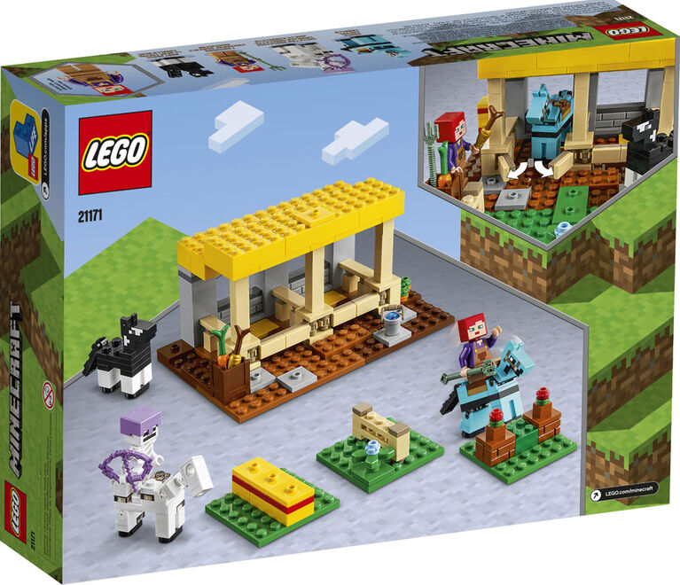 LEGO Minecraft The Horse Stable 21171 (241 pieces)