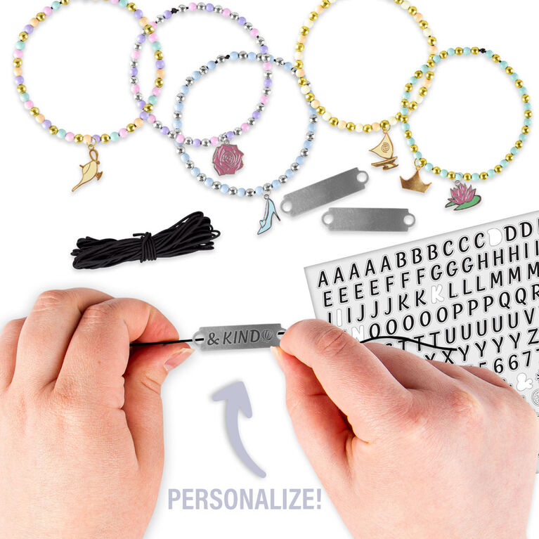 Disney Princess Diy Bracelet Design Kit