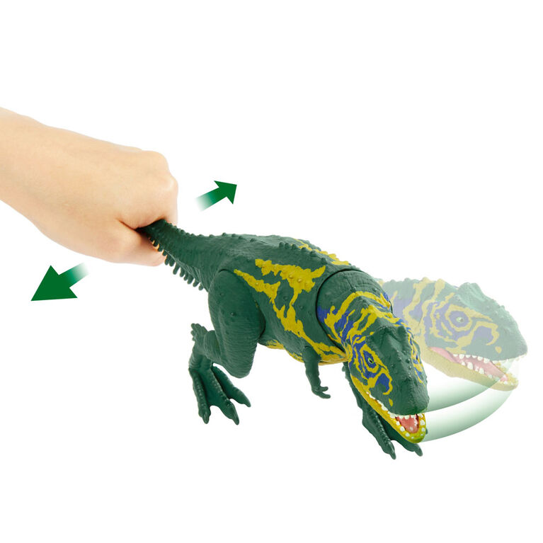 Jurassic World Sound Strike Majungasaurus