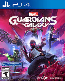 Playstation 4-Marvel's Guardians Of The Galaxy