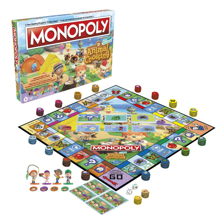 Monopoly Animal Crossing New Horizons Edition Board Game | Toys R Us Canada