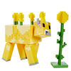 Minecraft Biome Builds Moobloom Figure