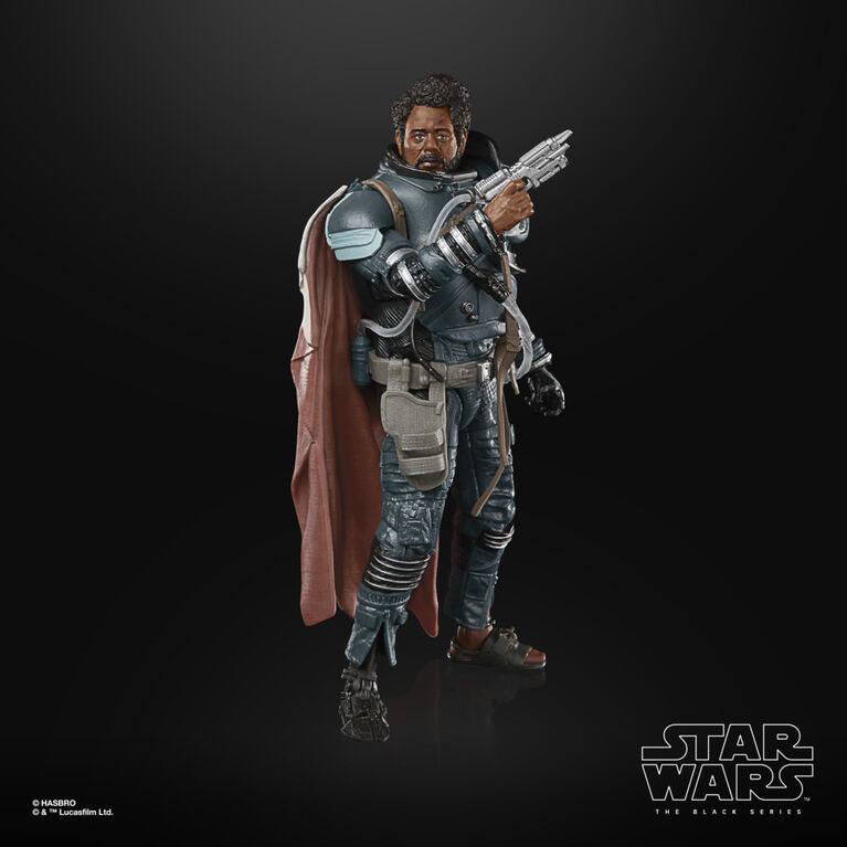 Star Wars The Black Series Saw Gerrera Toy 6-Inch-Scale Rogue One: A Star Wars Story Collectible Action Figure