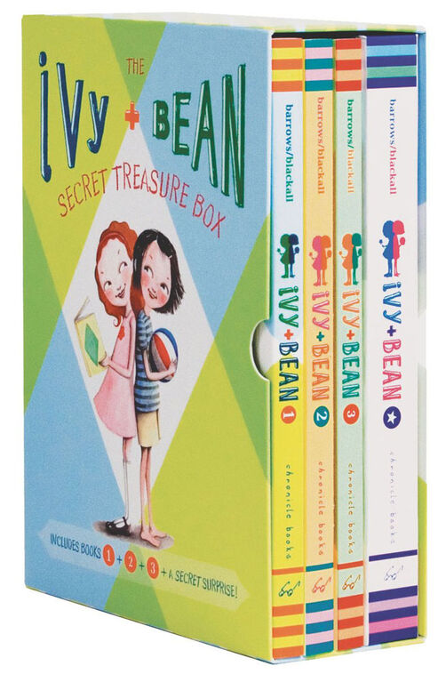 Ivy and Bean's Treasure Box - English Edition