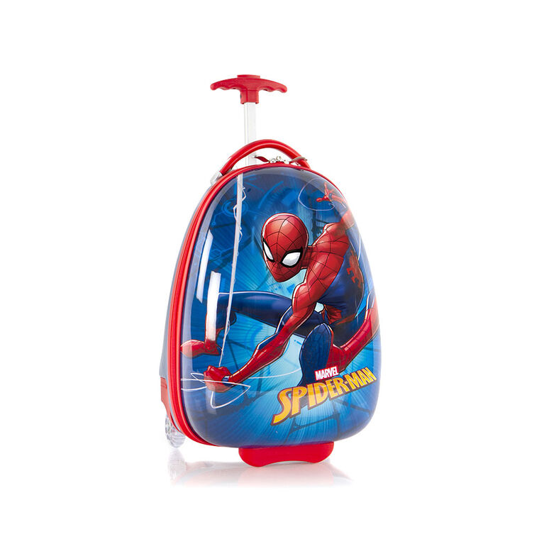 Spiderman Heys Luggag Kids En Forme D'Oeuf