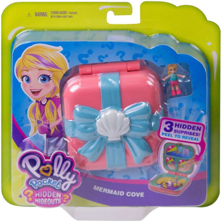 Polly Pocket - Cachettes secrètes - Grotte de sirène.