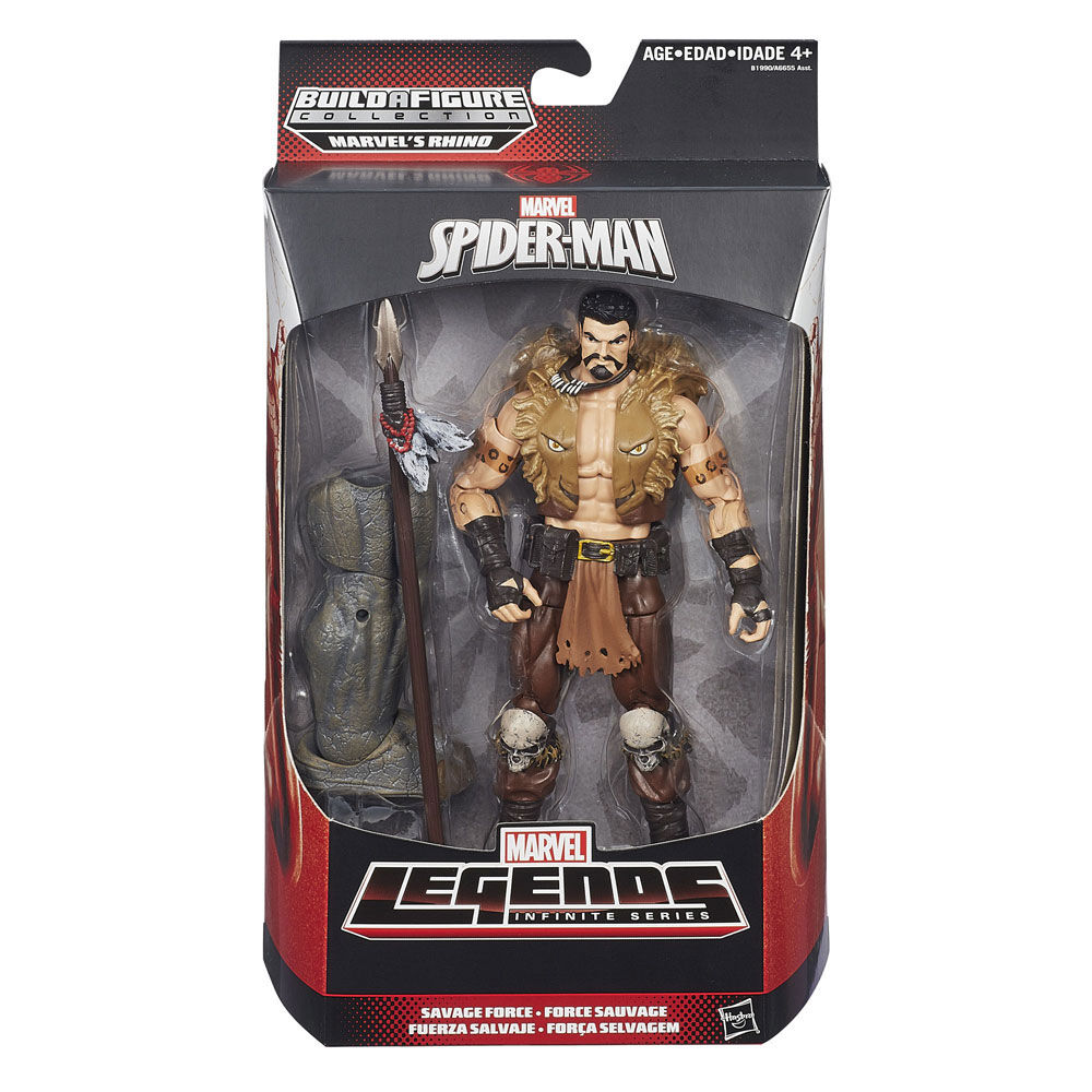 Marvel Legends - Infinite Series - Savage Force Kraven