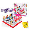 Foodie Mini Brands Series 1 Food Court Playset with 1 Exclusive Mini by ZURU