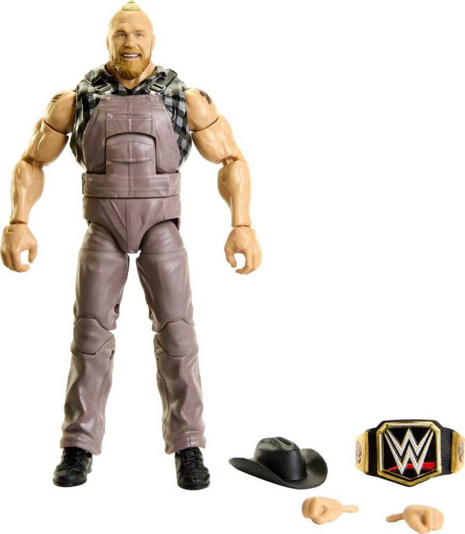 WWE Brock Lesnar Elite Collection Action Figure