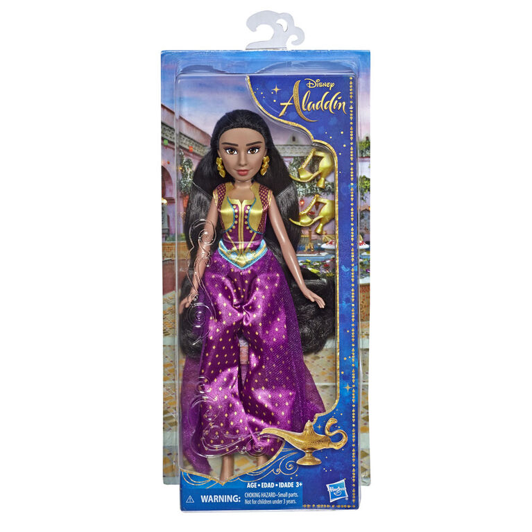 Disney Princess - Poupée Jasmine.