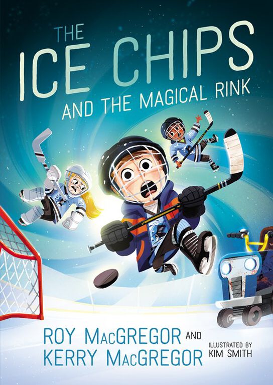 The Ice Chips And The Magical Rink - Édition anglaise