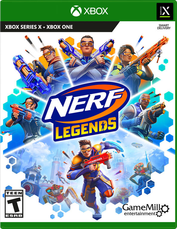 Xbox-Nerf Legends