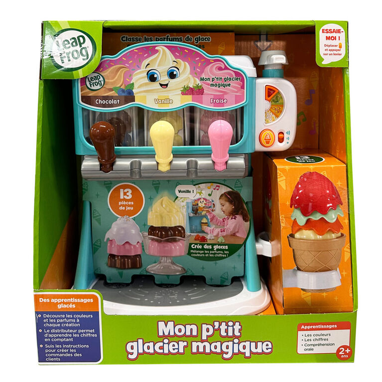 LeapFrog Count & Swirl Ice Cream Maker - French Edition