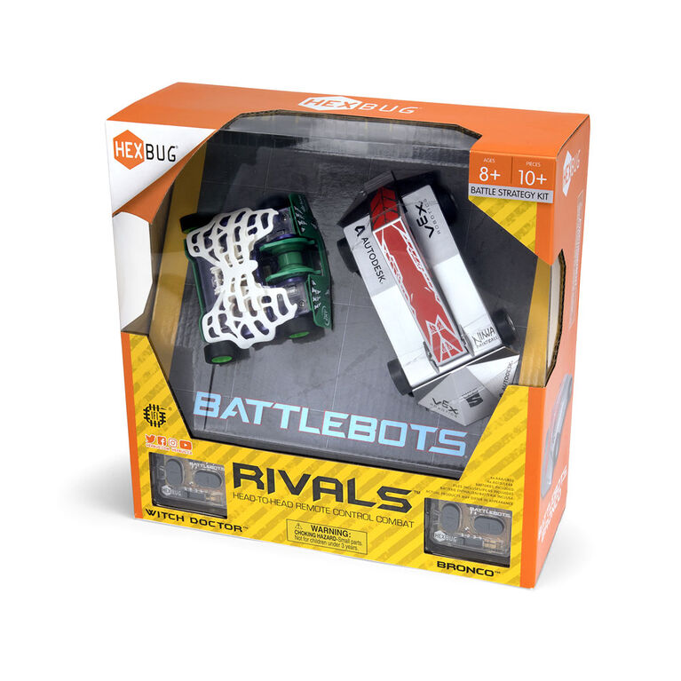 HEXBUG BattleBots Rivals III