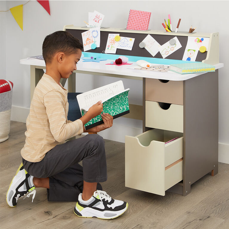 Bureau 2 en 1 avec tableau de Little Tikes