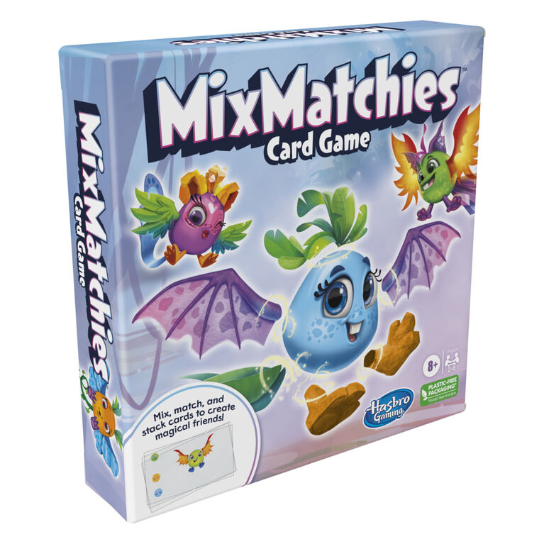 MixMatchies Card Game - English Edition - R Exclusive