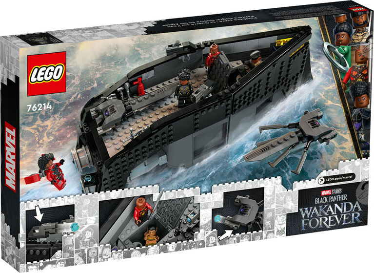 Black Panther : La Guerre sur l'Eau 76214 - Sets LEGO® Marvel -   pour les enfants