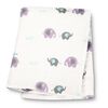 Lulujo Muslin Cotton Swaddle - Elephants