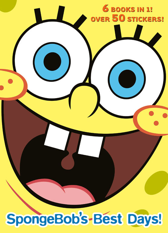 Golden Books - SpongeBob's Best Days! (SpongeBob SquarePants) - English Edition