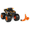 Monster Jam, Official El Toro Loco Monster Truck, Die-Cast Vehicle, Show Time Series, 1:64 Scale