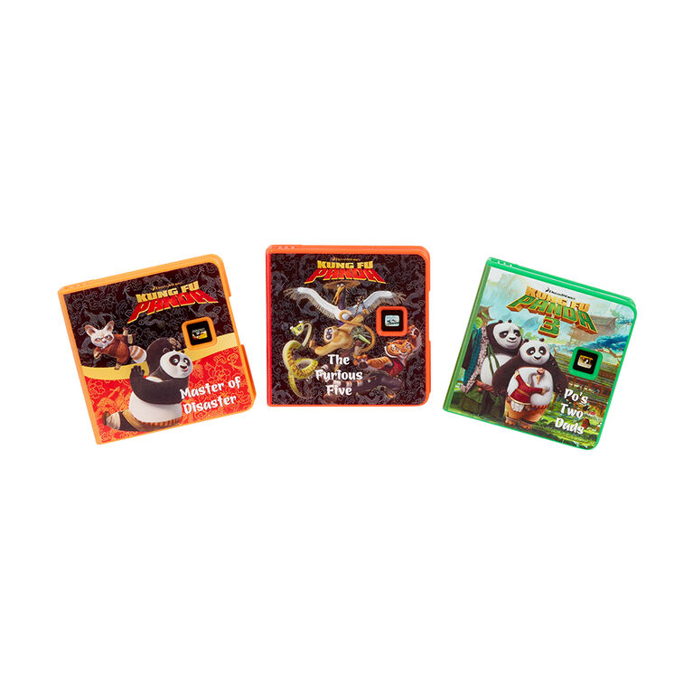Little Tikes Kung Fu Panda Awesomeness Collection - English Edition