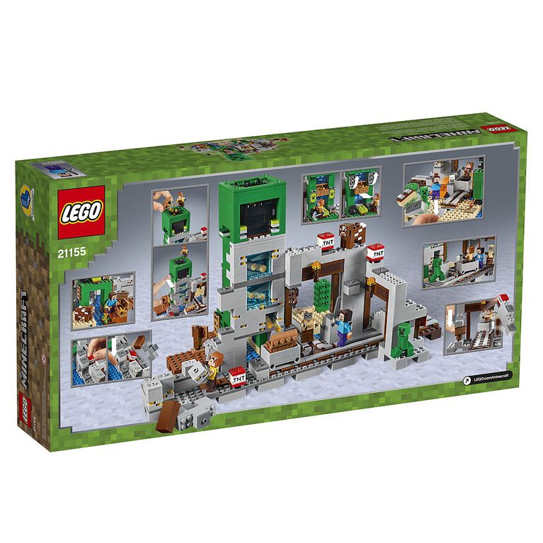 LEGO Minecraft The Creeper TM Mine 21155