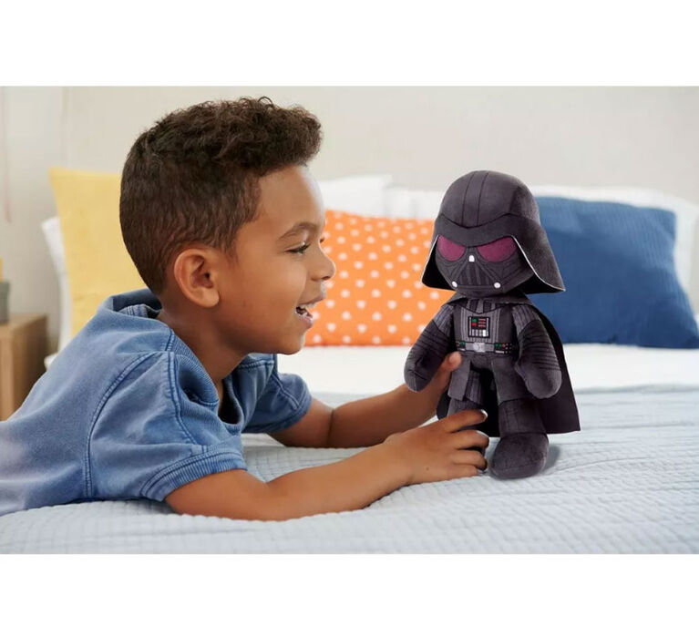 Star Wars Darth Vader 11" Talking Plush Figure Star Wars Darth Vader 11" Talking Plush Figure
