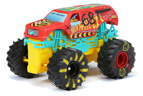 1:43 R/C Monster Truck Back Flip Set - Demolition Derby